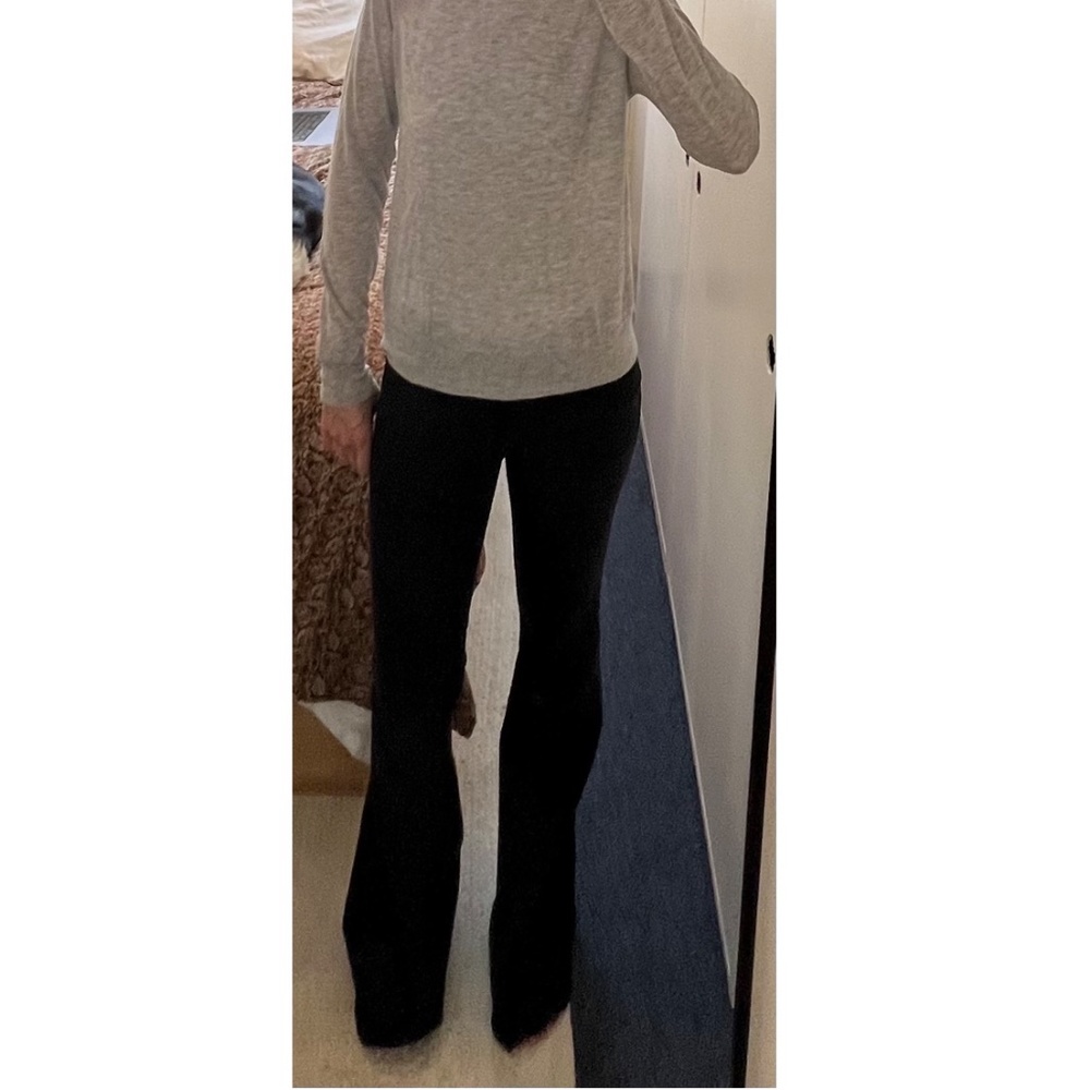 Frame flared jeans